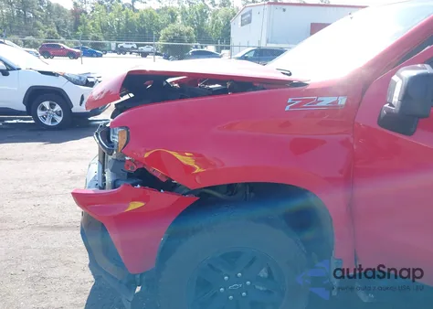 2022 Chevrolet Silverado Ltd 4Wd Short Bed Lt Trail Boss z USA, uszkodzony, nr VIN 1GCPYFED7NZ112433